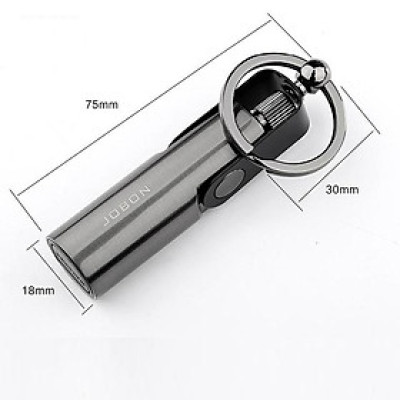 Vỏ Hột Quẹt Bật Lửa Móc Khóa Diêm Xăng Jobon ZB-180 Thiết Kế Nhỏ Gọn Đẹp Độc Lạ - Dùng Xăng Bấc Đá Cao Cấp