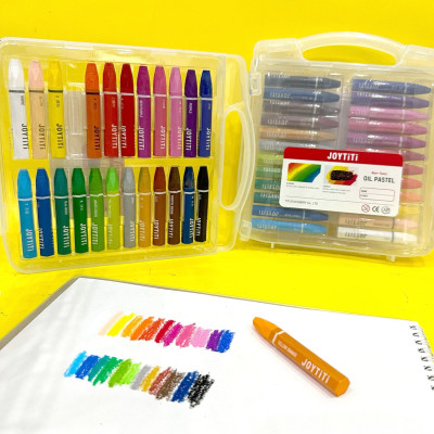 Hộp màu sáp dầu JOYTITI - 24 màu