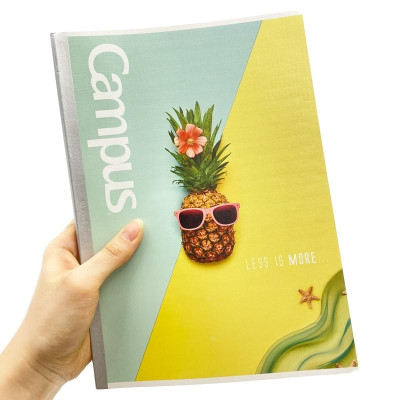 Combo 5 Tập Freely Life - B5 Kẻ Ngang 120 Trang ĐL 58-65g/m2 - Campus NB-BFRL120 (Mẫu Màu Giao Ngẫu Nhiên)