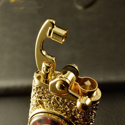 Vỏ Hột Quẹt Bật Lửa Xăng Zorro Z613 Thiết Kế Họa Tiết Vòng Xoay Roulette Đẹp Độc Lạ - Dùng Xăng Bấc Đá Cao Cấp