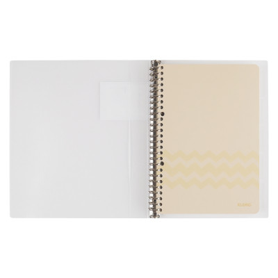 Sổ Binder File Caro sắt 26 chấu B5 - 80 tờ ; MS: 550