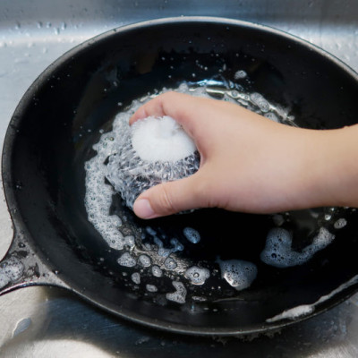 Set 02 miếng cọ xoong nồi lót mút Kokubo 55g - Hàng Nội Địa Nhật Bản