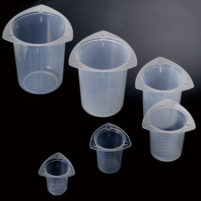 Cốc nhựa chia vạch 50ml-1000ml, (Beakers), hãng Biologix, hàng chính hãng