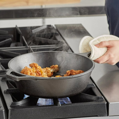 Lodge - Chảo gang sâu lòng - 26.04cm