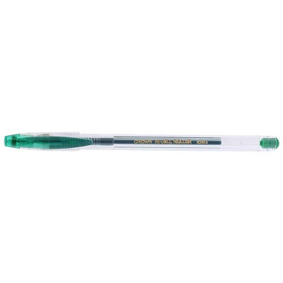 Bút Dạ Quang Crown HJR-500N - Mực Xanh Lá
