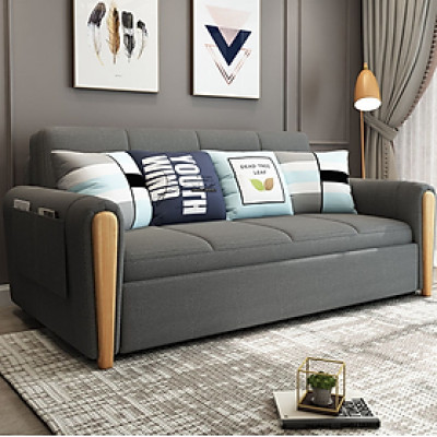 Sofa giường đa năng hộc kéo HGK-11 ngăn chứa đồ tiện dụng Juno Sofa KT 1m8
