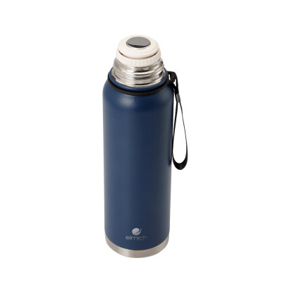 Bình giữ nhiệt Elmich EL8335 1L, Inox 316, nắp dùng làm cốc - Hàng chính hãng