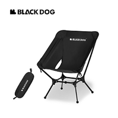 Ghế gấp gọn siêu nhẹ hợp kim nhôm 7075 có nắp đậy chân Blackdog CBD2450JJ020