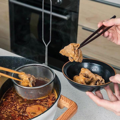 Muôi vớt/ nhúng inox Echo Metal Ø100mm - Hàng nội địa Nhật Bản