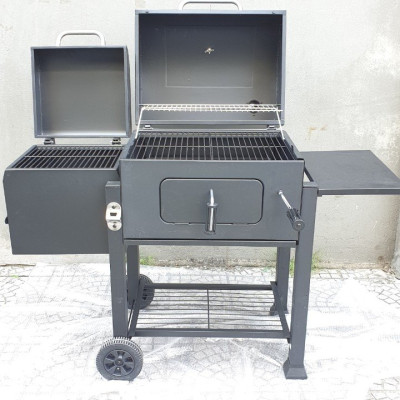 Bếp Nướng Than Hoa Cao Cấp Xông Khói LM212