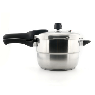 Nồi áp suất Elmich EL3369 inox 304 cao cấp, lòng nồi 20cm, dung tích 4 Lít, sử dụng được trên tất cả các loại bếp - Hàng chính hãng
