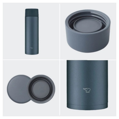 Bình giữ nhiệt Zojirushi SM-ZA48-BM 0,48L màu đen - Hàng chính hãng, bảo hành 12 tháng