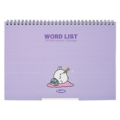 Sổ học từ vựng Word List B5 120 trang 100/76