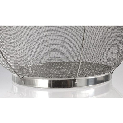 Rổ Tròn Inox Echo Size 16cm Đáy Sâu Hàng Nội Địa Nhật Bản Cao Cấp