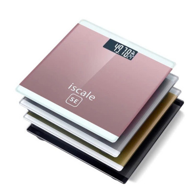 Cân Sức Khỏe Điện Tử Gia Đình – Tải Trọng 180kg, Màn Hình LED Báo Nhiệt Độ Rõ Nét