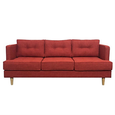 Sofa Băng Chung Cư 2018 Juno Sofa SFNX-EURO - Đỏ (160 x 75 cm)