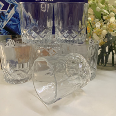 Bộ 6 ly thủy tinh cao cấp - VD43