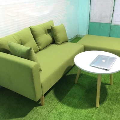 Bộ sofa góc L sofa phòng khách Linco02