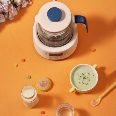 Bình Thủy Điện, Bình Đun Nước Đa Năng BEAR TNQ-D12D1, Dung Tích 1.2 Lít Công Suất 800W - Hàng Chính Hãng