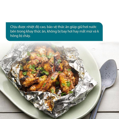 Màng Nhôm TP Kokusai 30cmx7m - MNTP00003162-M