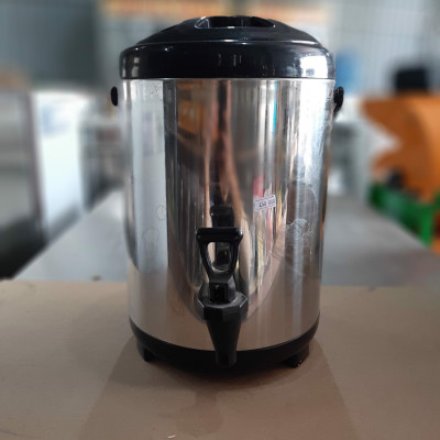 Bình Ủ Trà  Giữ Nhiệt Inox 304 Có Vòi Bấm Nước- Dung Tích 8-12 L - Hàng Loại 1- Chính Hãng MINIIN