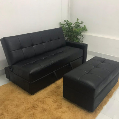 Ghế thông minh đa năng Juno Sofa nệm sofa Smart Chair Ottoman 1m2 và đôn ghép 50 x 100 cm