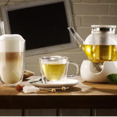 Cốc 2 lớp uống trà nóng lạnh Villeroy & Boch Artesano, 420 ml, sét 2 cốc hàng chính hãng