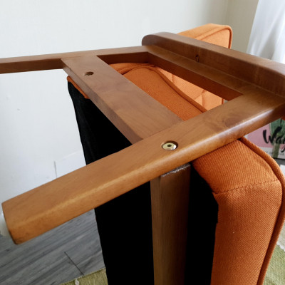 Ghế ngồi đơn trẻ em Juno sofa vải bố nhiều màu 