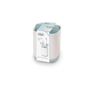 Hộp đựng dụng cụ nhà tắm Joseph Joseph xanh JJ705003, có nhiều ngăn thuận tiện với việc lưu giữ vật dụng kích thước khác nhau