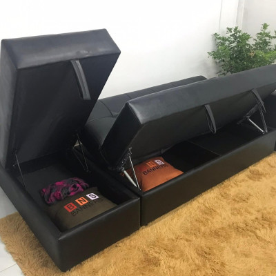 Ghế thông minh đa năng Juno Sofa nệm sofa Smart Chair Ottoman 1m2 và đôn ghép 50 x 100 cm