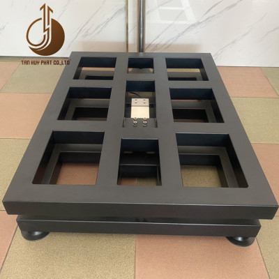 Cân Bàn Điện Tử A501E - Mặt Bàn Cân 600X800MM