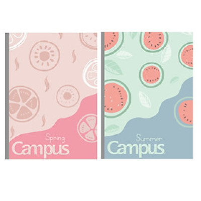 Vở Kẻ Ngang / Tập kẻ ngang B5 cấp 2, cấp 3 Campus 80 trang, Nhiều mẫu bìa