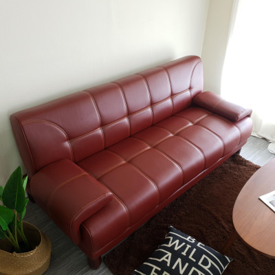 Sofa bed đa năng Juno sofa màu đỏ