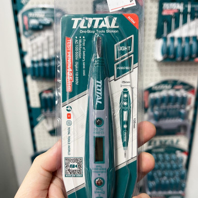 BÚT THỬ ĐIỆN TOTAL THT292201 - HÀNG CHÍNH HÃNG