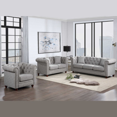 Ghế sofa băng cổ điển Juno sofa LOUISX3CT 230 x 85 x 83 cm 