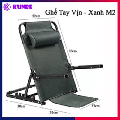Ghế Bệt Tựa Lưng Thư Giãn KUNBE 5 Cấp Độ, Có Thể Gập Gọn Phù Hợp Cho Người Già Người Bệnh, Học Sinh, Nhân Viên Văn Phòng