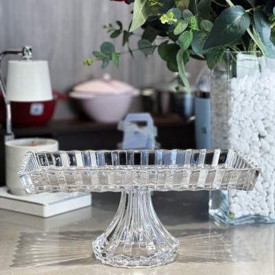 Đĩa pha lê cao cấp Vessen Hàng chính hãng