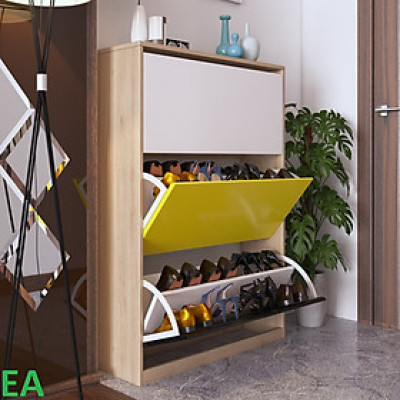 Tủ Giày Thông Minh Cánh Lật Tiết Kiệm Diện Tích GP20