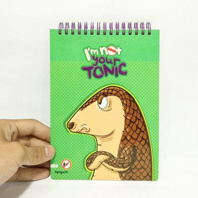 Sổ Tay The Voices Of The Jungle L - Pangolin