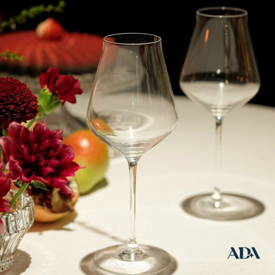 Set 6 ly vang trắng Chef & Sommelier Reveal’Up Soft 400ml hàng chính hãng