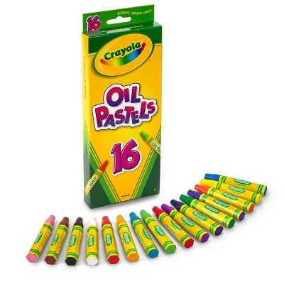 Bộ Bút Sáp Dầu 16 Màu - Crayola 524616