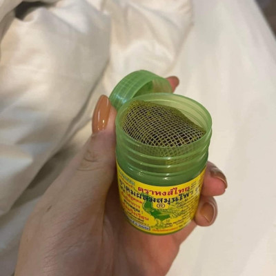 Lọ Hít mũi thảo dược, hít xoang Hongthai Thái Lan 40g