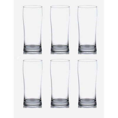 BỘ 6 CỐC THỦY TINH OCEAN SWEET BELL LONG DRINK B0812 - 345ML