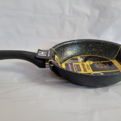 Chảo Nhôm Chống Dính Vân Đá Đáy Từ 20cm