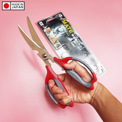Kéo cắt gà, vịt cao cấp chính hãng Nikken Mate #25cm hàng nội địa Nhật Bản (Made in Japan)