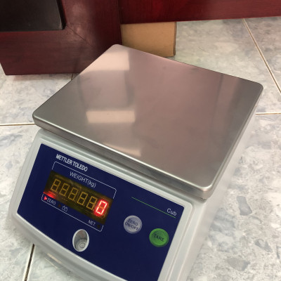 Cân Điện Tử METTLER TOLEDO CUB 1.5 kg