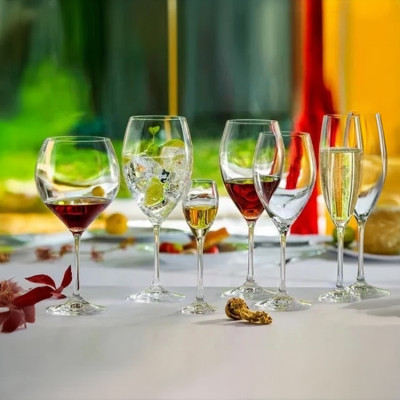 Ly uống vang pha lê Bohemia 590 ml Tiệp Khắc