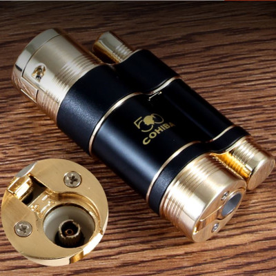 Vỏ Hột Quẹt Bật Lửa Khò 3 Tia Kiêm Đục  COB127 Đẹp Độc Lạ Lửa Khò Mạnh Mẽ - Dùng Gas Cao Cấp