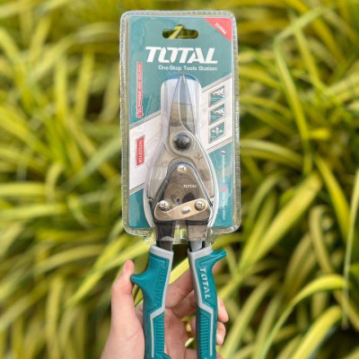 KÉO CẮT TÔN MỎ THẲNG, TRÁI, PHẢI 10INCH TOTAL THT522106, THT521106, THT523106 - HÀNG CHÍNH HÃNG