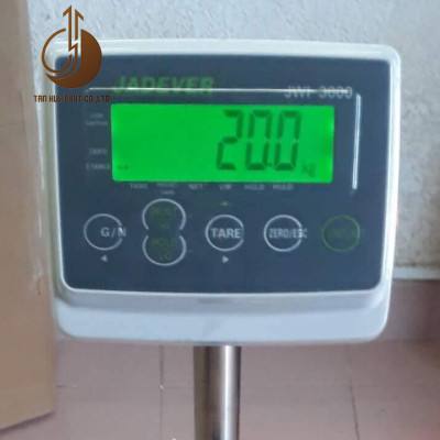Cân Ghế Điện Tử JWI-3000 - Mặt Bàn Cân 400x500MM